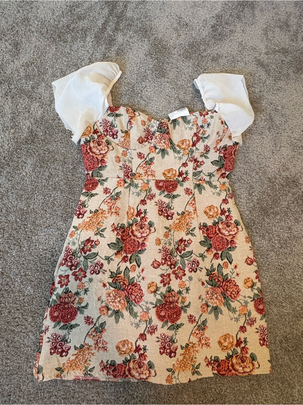 Floral dress